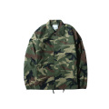 Mens Coat Active Sportswear Camo and Camouflage Pattern Printed Coaches Jackets Rapper Jacket Hip Pop Star Jacket Street Wear